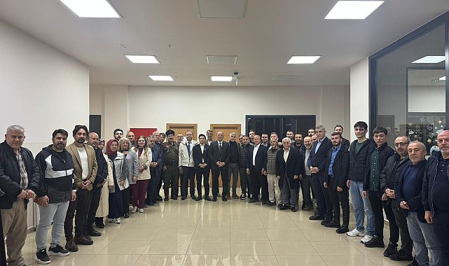 baskan yildizdan ipekyolunda birlik ve beraberlik vurgusu