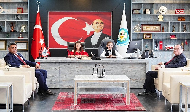 baskanlik koltugu bugun cocuklarin