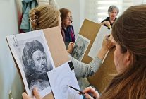 batik sanati maltepede canlaniyor