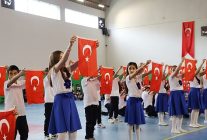 bayindirda 23 nisan coskusu gelecegin baskanlari makami devraldi