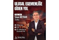 bayraklida 23 nisan programi sinan meydan soylesisi ile tamamlaniyor