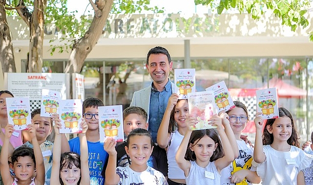 bayraklida cocuk kitap senligi basliyor minikler yazarlarla bulusacak