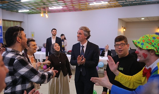 bayrampasada engel tanimayan dogum gunu sevinci