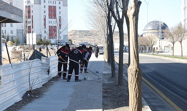 bekdik mahallesi toki bloklarinda detayli temizlik calismasi