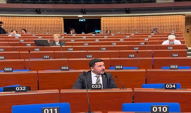 belediye baskanimiz rasim ari fransadan dunyaya seslendi