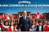 belediye baskanimiz rasim aridan 23 nisan cocuk bayrami mesaji