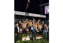 belediye gurescisi kayadan ucunculuk basarisi