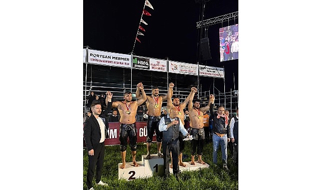 belediye gurescisi kayadan ucunculuk basarisi