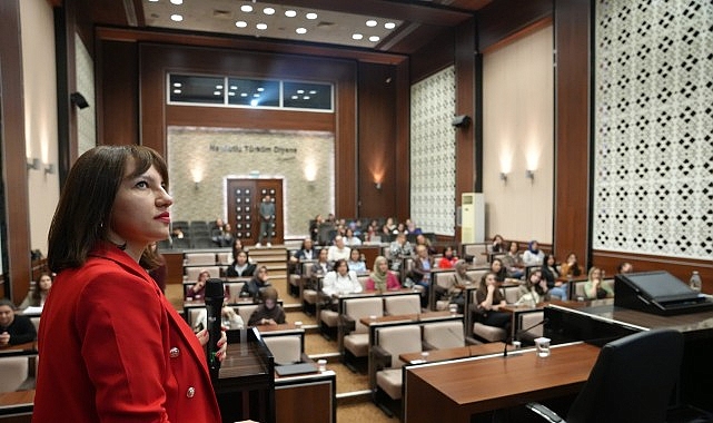 belediyeden kadin sagligina yonelik bilinclendirme semineri