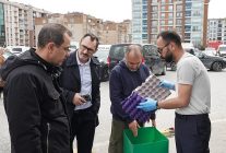 beylikduzunde atiklar kart b ile kazanca donusuyor