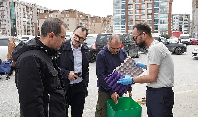 beylikduzunde atiklar kart b ile kazanca donusuyor