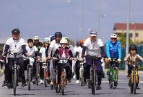 beylikduzunde pedallar saglik icin dondu