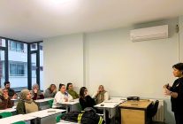 bilgievleri personeli yangina karsi bilinclendirildi