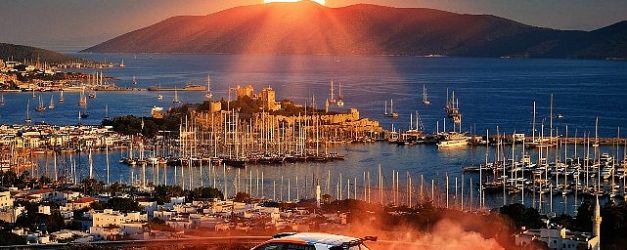 bodrum yaza ralli ile merhaba diyor