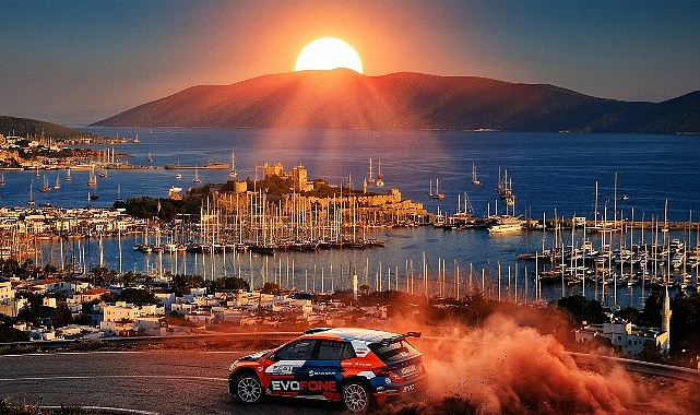 bodrum yaza ralli ile merhaba diyor