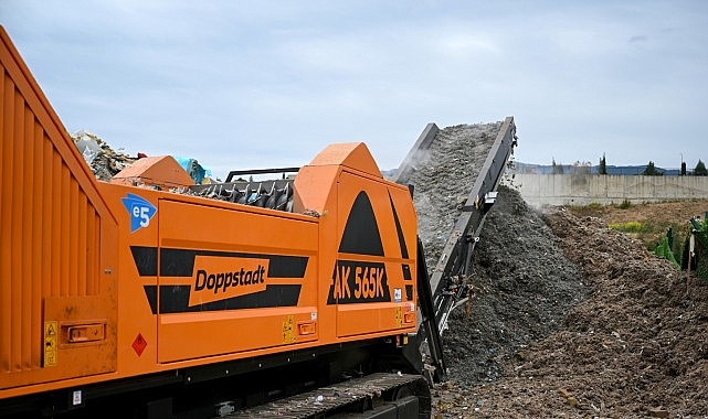 bornovada atiklar yakita donusuyor