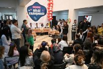 bornovada bilgi ve heyecan bulustu