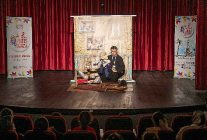 bornovada cocuk tiyatrosuna yogun ilgi