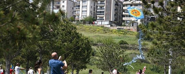 bornovada gokyuzu ucurtmalarla senlenecek