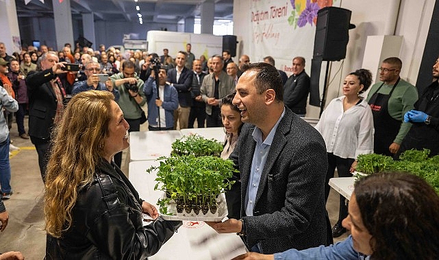 bornovada topraga can ureticiye destek