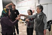 bornovada yaratici drama ile hayata yeniden katilim