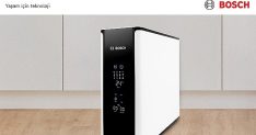bosch ev aletlerinden yeni nesil su aritma teknolojisi