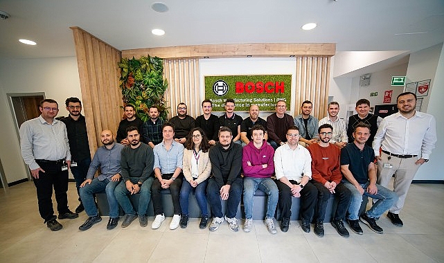 bosch uretim cozumlerinin bursadaki merkezi bosch turkiyenin besinci ar ge merkezi olarak tescillendi