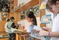 bu kutuphane sadece cocuklar icin