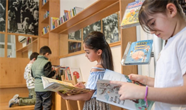 bu kutuphane sadece cocuklar icin