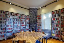 buca belediyesi cumhuriyet kutuphanesi resmi acilisini yapacak