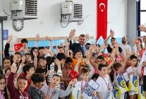 bucada 23 nisan coskusu havuza tasindi