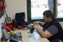 bucada engelsiz ulasim hizmeti yenilendi