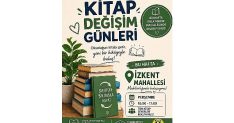 bucada kitap degisim gunleri basliyor