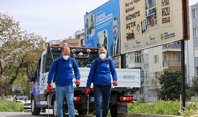 bucada vektorle mucadele icin ekipler sahada