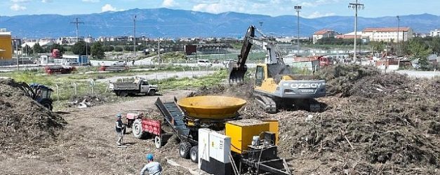 burhaniye belediyesinden cevreye duyarli yeni hizmet