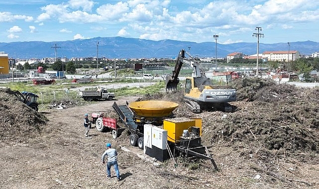 burhaniye belediyesinden cevreye duyarli yeni hizmet