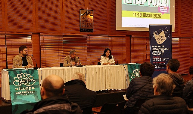 bursanin tarihi katmanlari ve mahalle kulturu tuyap bursa 23 kitap fuarinda konusuldu