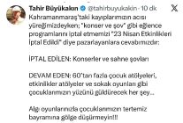 buyukakin algi oyunlarinizla cocuklarimizin tertemiz bayramina golge dusurmeyin