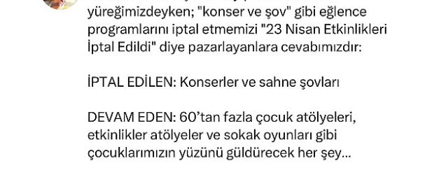 buyukakin algi oyunlarinizla cocuklarimizin tertemiz bayramina golge dusurmeyin