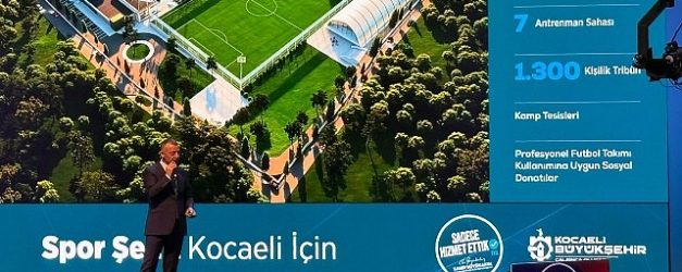 buyukakin kocaeliyi sporun baskenti yaptik