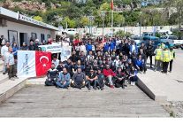 buyuksehir belediyesi antalya sahillerini koruyor