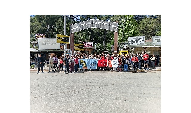 buyuksehir belediyesinden turizm haftasina ozel yuruyus