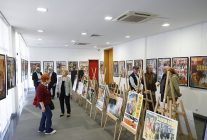 buyuksehir belediyesinden yesilcam film afisleri sergisi