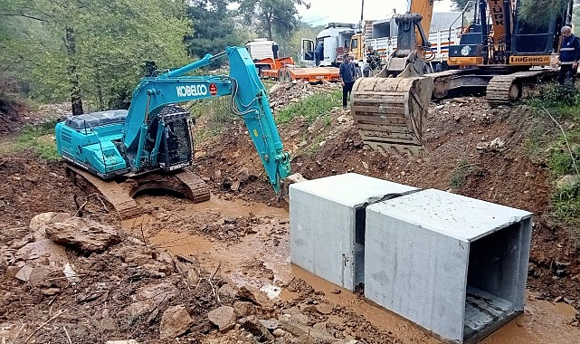 buyuksehir demirtas grup yoluna yeni kopru yapacak