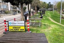 buyuksehir sahilleri yaza hazirliyor