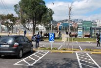 buyuksehir zabitasindan cift tarafli parka mudahale