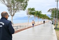 buyuksehir zabitasindan dronla denetim