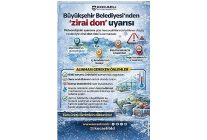 buyuksehirden ureticilere zirai don uyarisi
