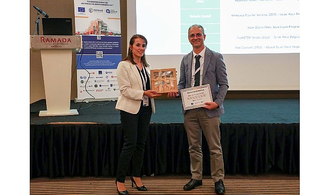 buyuksehirin iklim riski analizi climaax degerlendirmesinde one cikti