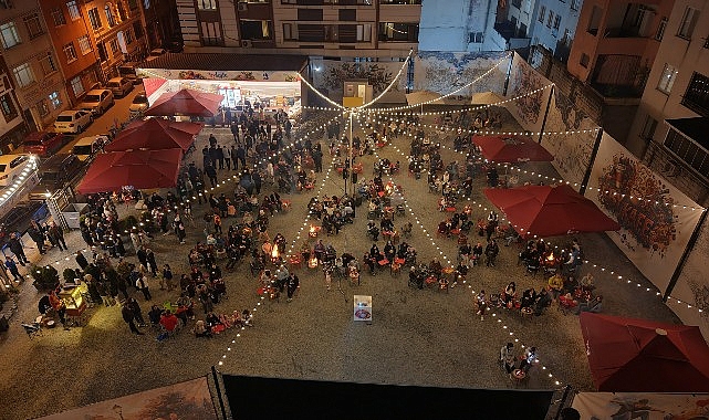 by kafede ilk perde acildi ates basinda gulen gozler bulusmasi